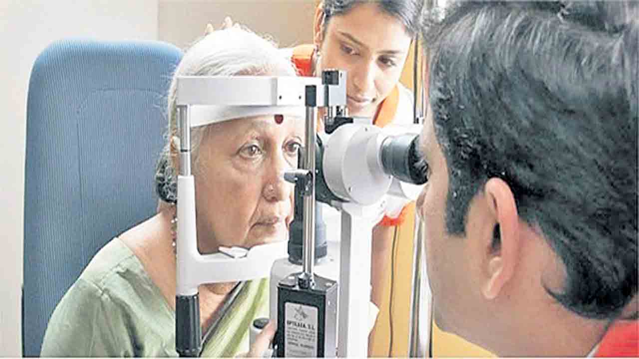 కంటి వెలుగు.. చూపు మెరుగు