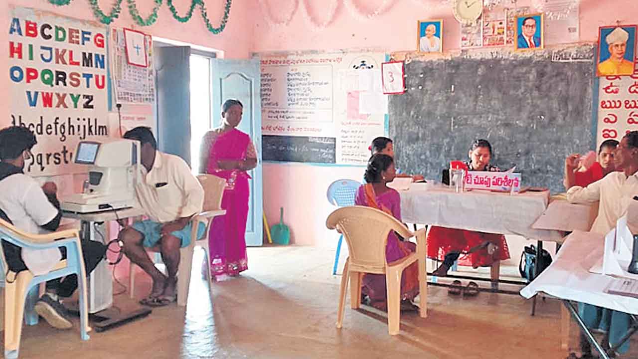 దిగ్విజయంగా… కంటి వెలుగు