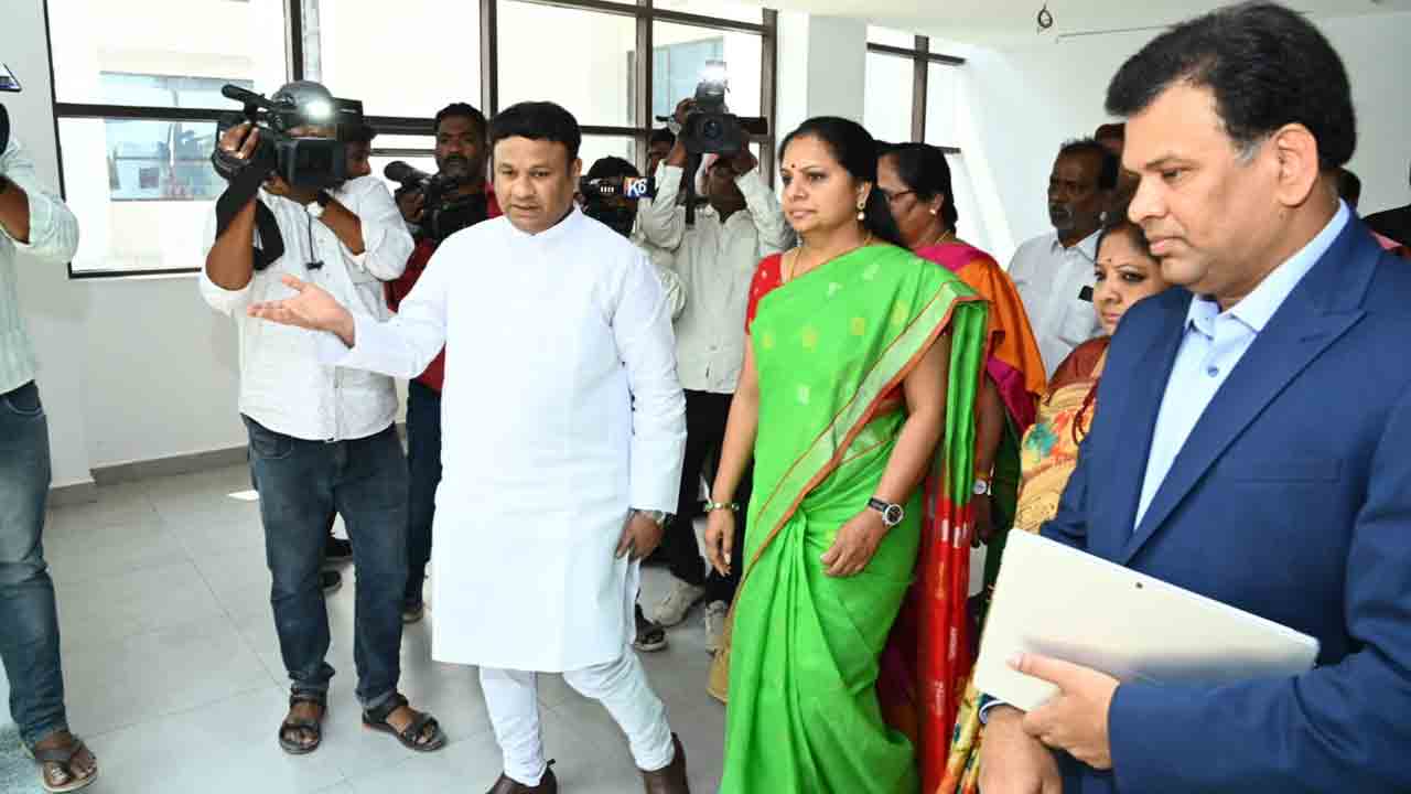 IT HUB | నిజామాబాద్‌లో త్వరలో ఐటీ హబ్‌ ప్రారంభం : ఎమ్మెల్సీ కవిత