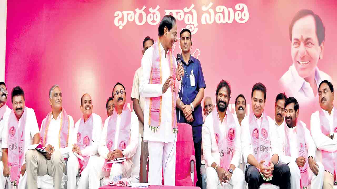 Kcr Brs Meeting