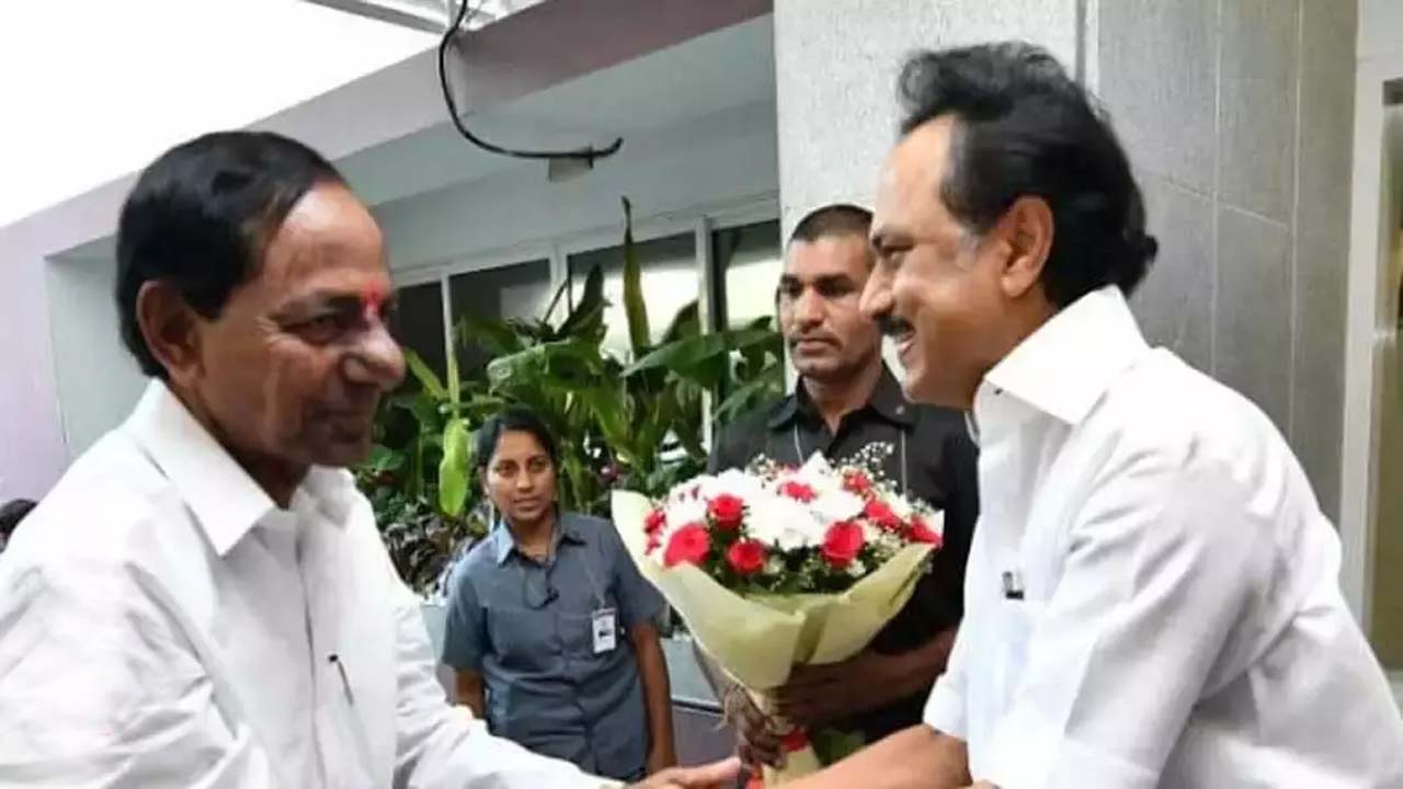 CM KCR | తమిళనాడు సీఎం స్టాలిన్‌కు జన్మదిన శుభాకాంక్షలు తెలిపిన కేసీఆర్