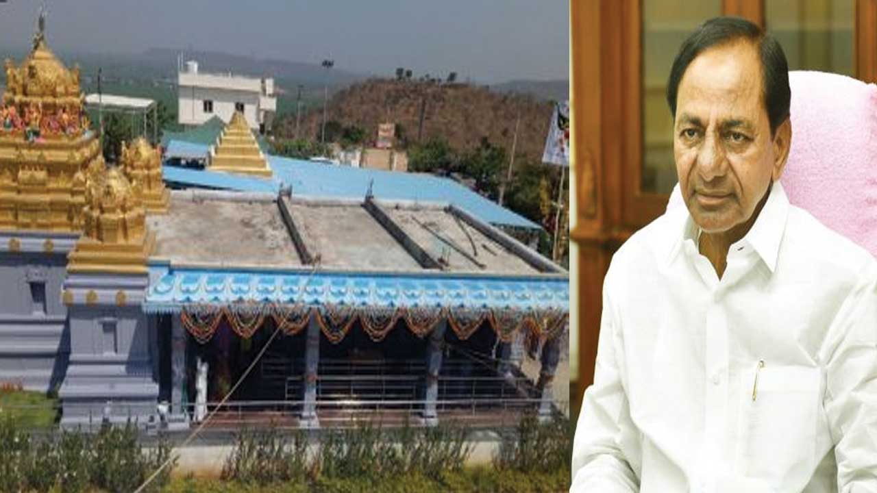 నేడు తిమ్మాపూర్‌కు కేసీఆర్‌