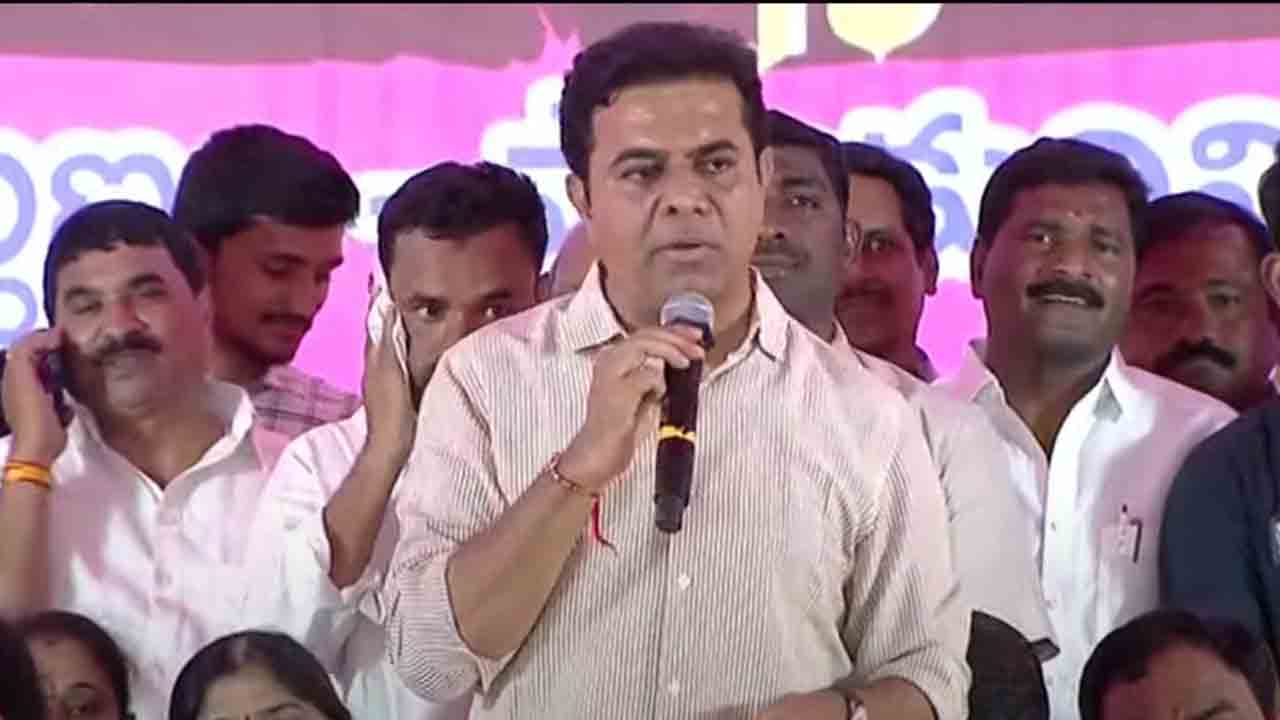 Minister KTR | రైతుకు దీమానిచ్చే రైతు బీమా దేశంలో ఎక్కడైనా ఉన్నదా? : కేటీఆర్‌