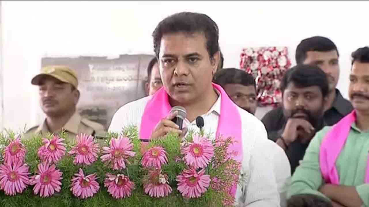 Minister KTR | అక్కడకు పోయి చూస్తే కండ్లకు నీళ్లచ్చినయ్‌.. గుండె సంతోషంతో నిండిపోయింది : కేటీఆర్‌