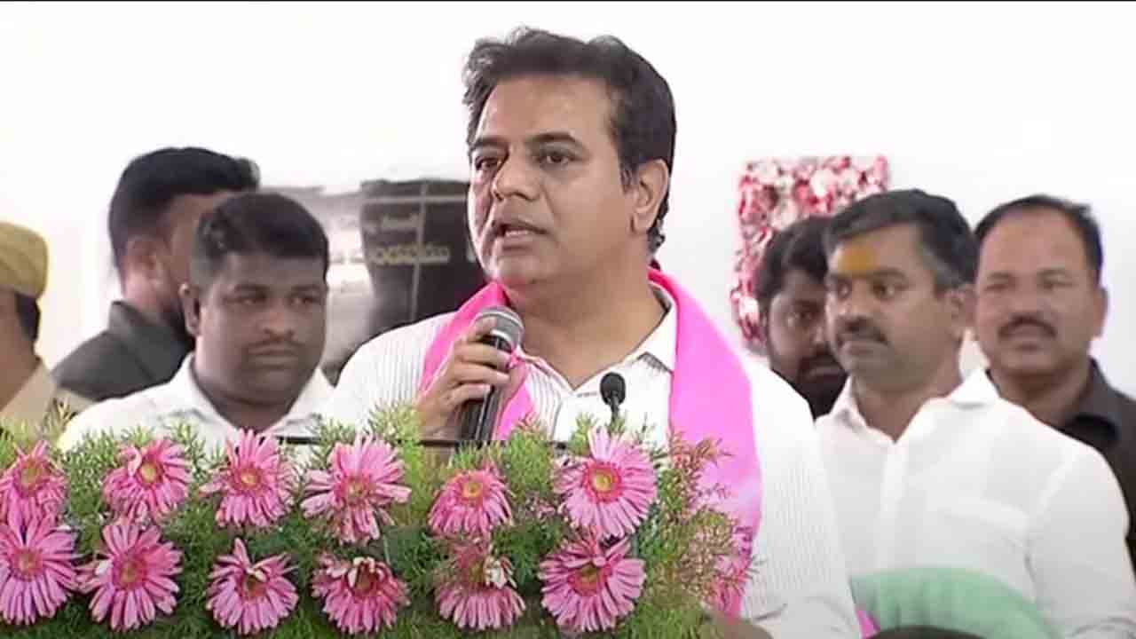 Minister KTR | కాంగ్రెస్‌, బీజేపీ నేతలకు నియ్యతి ఉంటే బీఆర్‌ఎస్‌కే ఓటు వేయాలి : కేటీఆర్‌