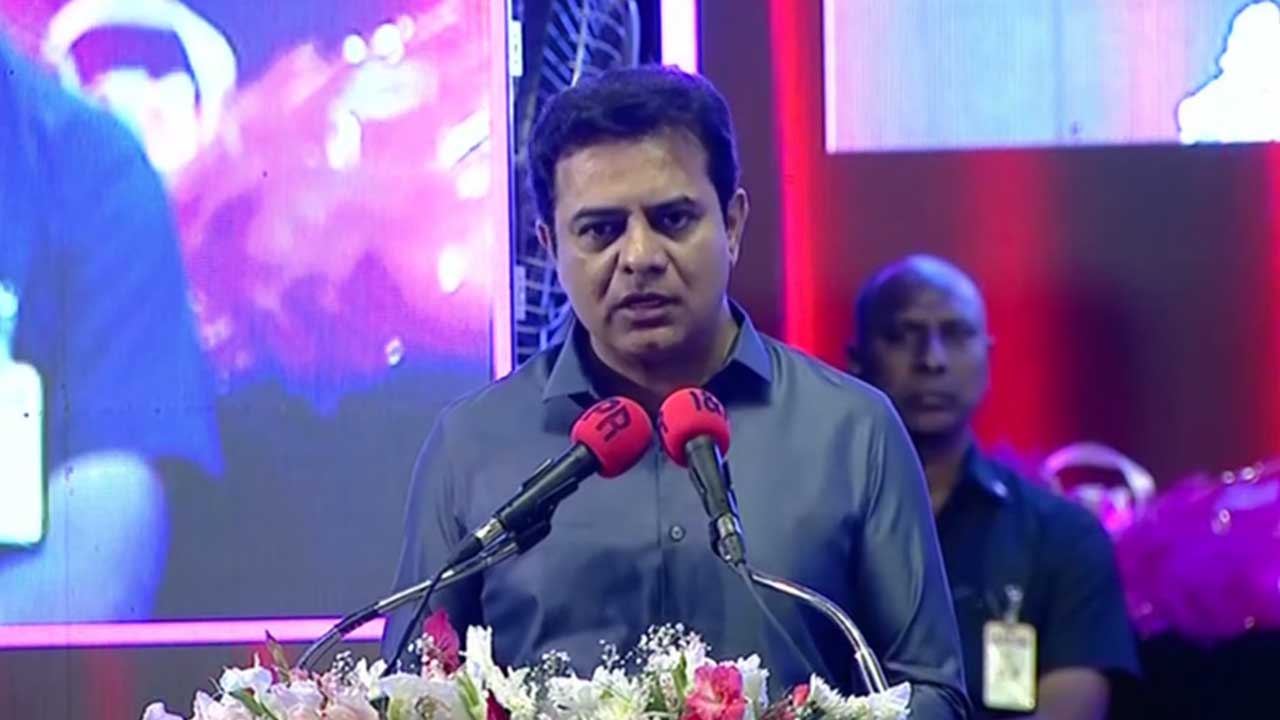 Minister KTR | సాటి అమ్మాయిని గౌరవించాలనే సంస్కృతి.. చిన్నప్పటి నుంచే మగ పిల్లలకు నేర్పించాలి: కేటీఆర్‌