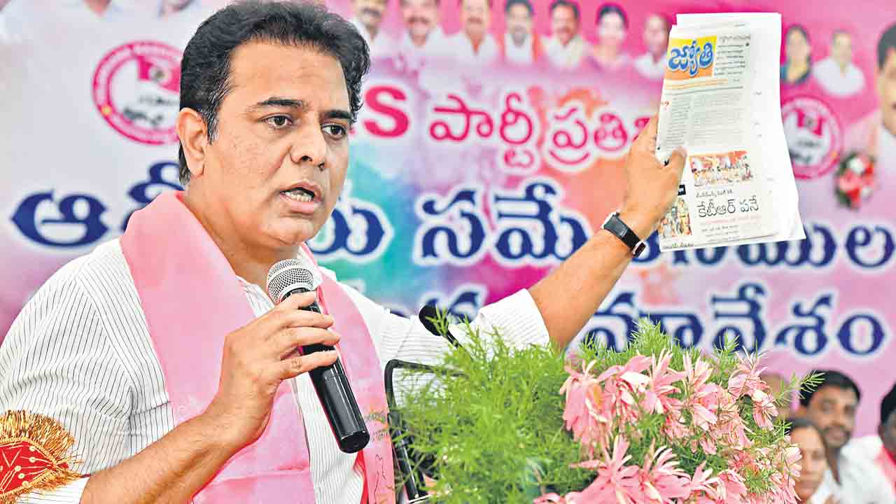 Minister KTR | రవ్వంత నిజం లేదు.. బండెడు బొంకులు ‘వంద’ అబద్ధాలు.. రేవంత్‌, బండి పొల్లును ఎండగట్టిన మంత్రి కేటీఆర్‌