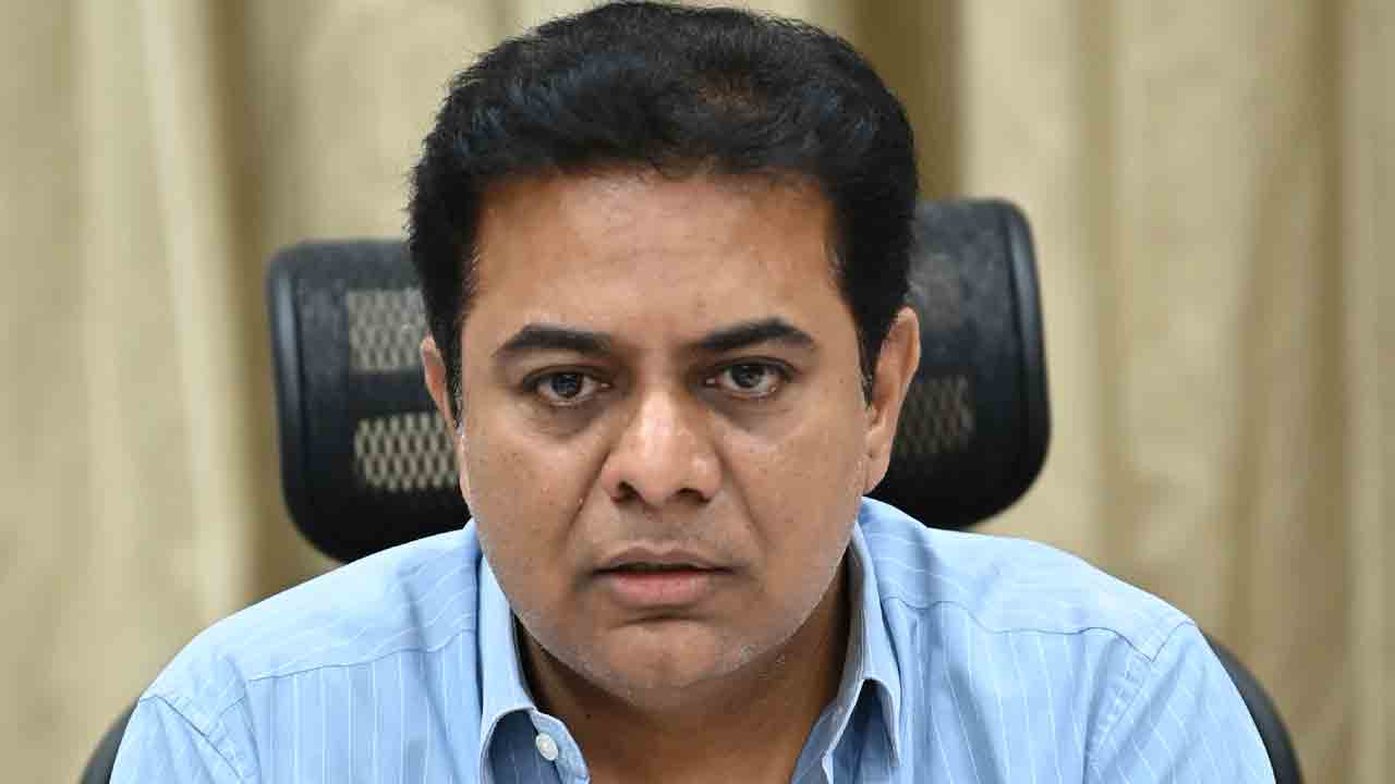 Minister KTR: బీజేపీ నేత‌లు అస‌మ‌ర్థులు : మంత్రి కేటీఆర్‌