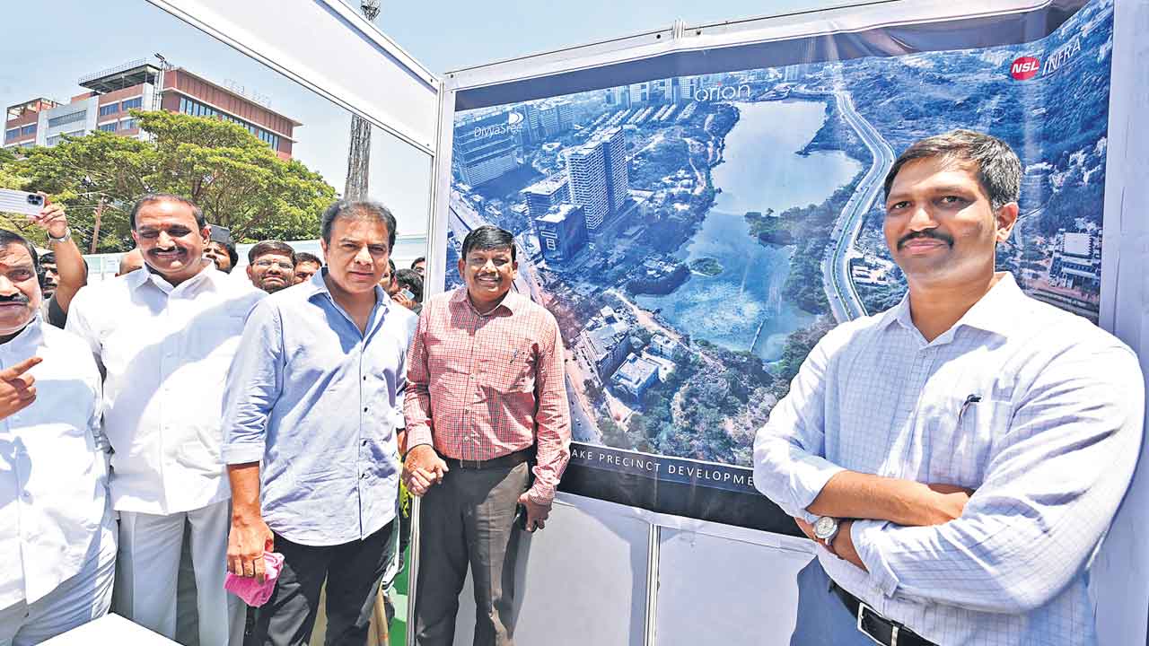 పాశ్చాత్య నగరాలకు దీటుగా