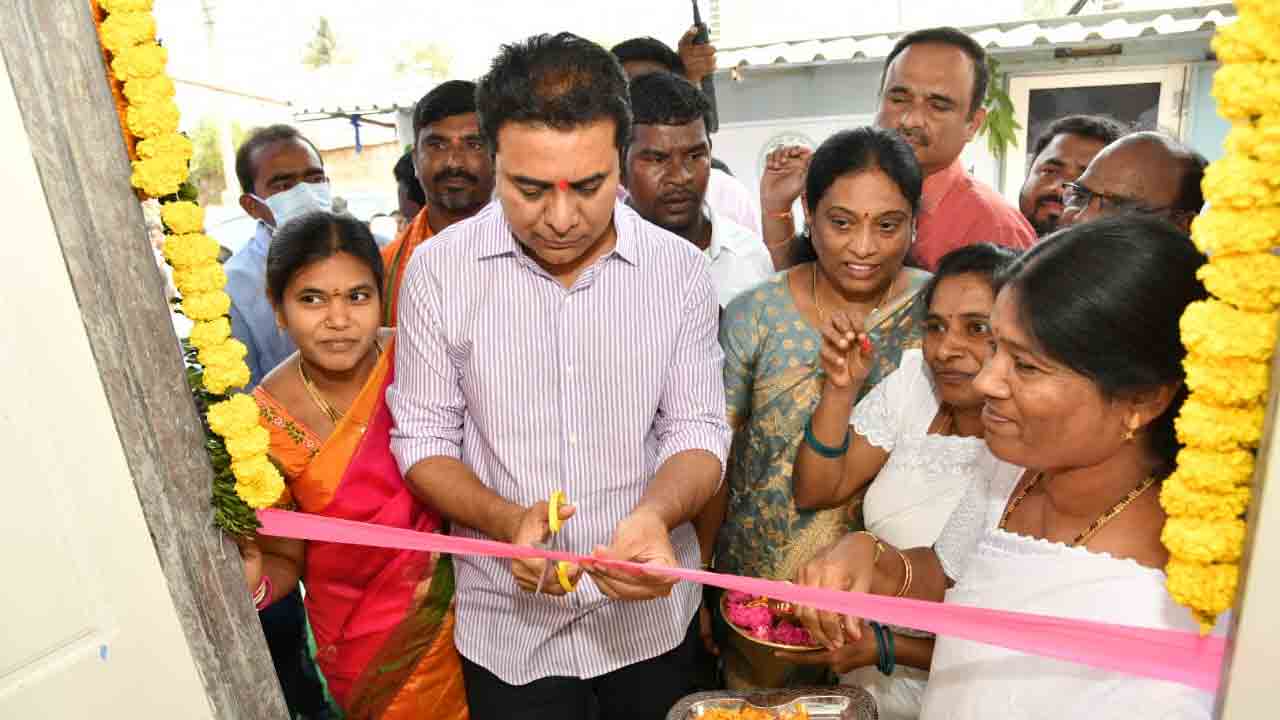 Minister KTR | ఆశా వర్కర్లకు అత్యధిక వేతనాలిస్తున్న రాష్ట్రం తెలంగాణే: మంత్రి కేటీఆర్‌