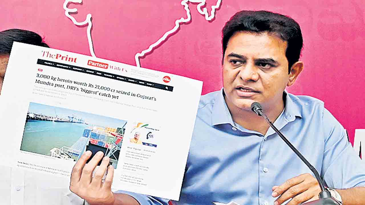 మోదీ బినామీ అదానీ