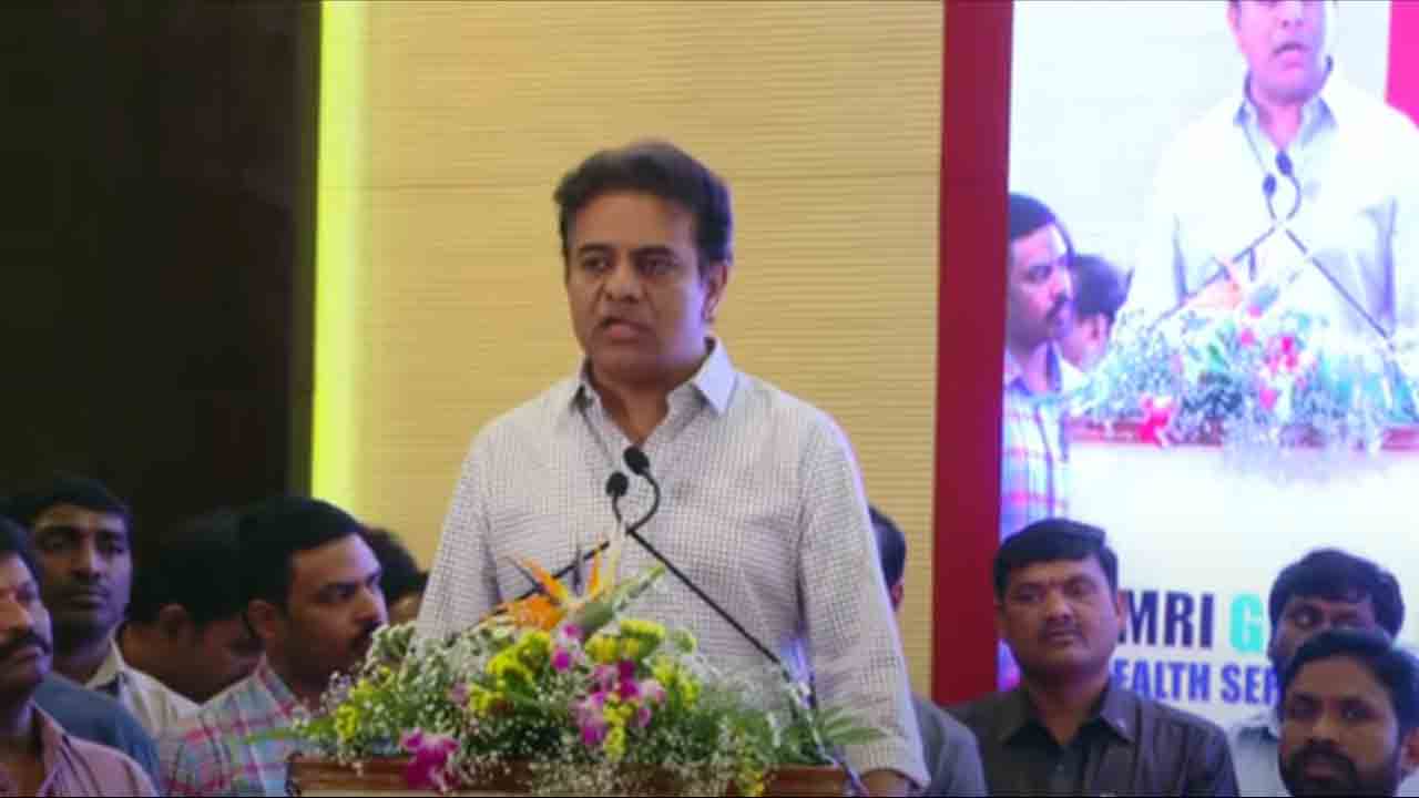 హైద‌రాబాద్‌లో ల‌క్ష మందికి సీపీఆర్ శిక్ష‌ణ : మంత్రి కేటీఆర్