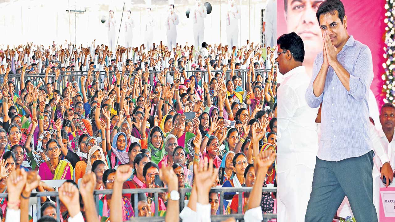 Minister KTR | మోదీకి ఈడీకి భయపడం.. ఏం చేసుకుంటవో చేసుకో.. బెదిరేదే లేదు :  మంత్రి కేటీఆర్‌