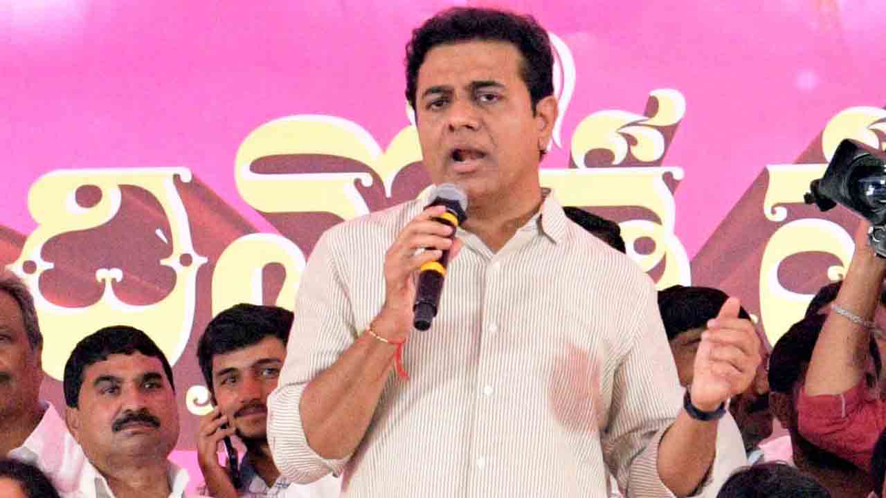 Minister KTR | వన్‌ నేషన్‌ వన్‌ దోస్త్‌.. నల్లధనం మొత్తాన్ని మోదీ అదానీకే దోచిపెట్టిండు: మంత్రి కేటీఆర్‌