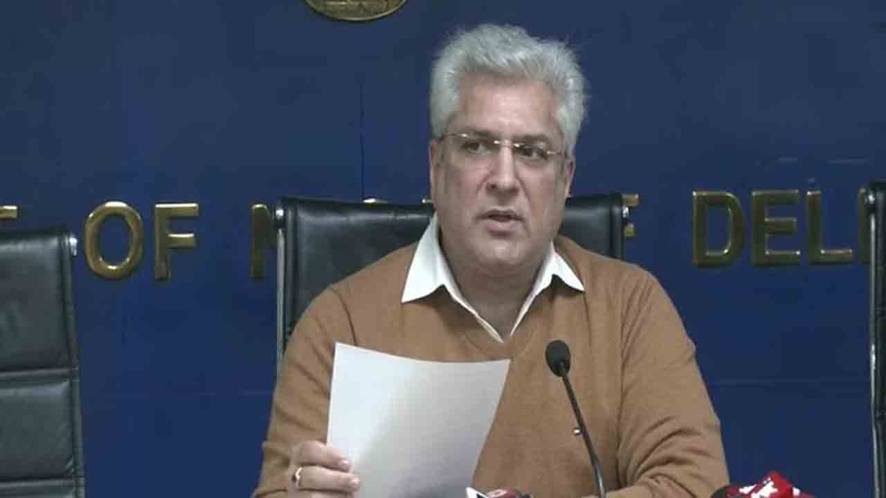 17 నుంచి ఢిల్లీ బడ్జెట్‌ సమావేశాలు.. సిసోడియా ప్లేస్‌లో బడ్జెట్‌ను ప్రవేశపెట్టనున్న కైలాశ్‌