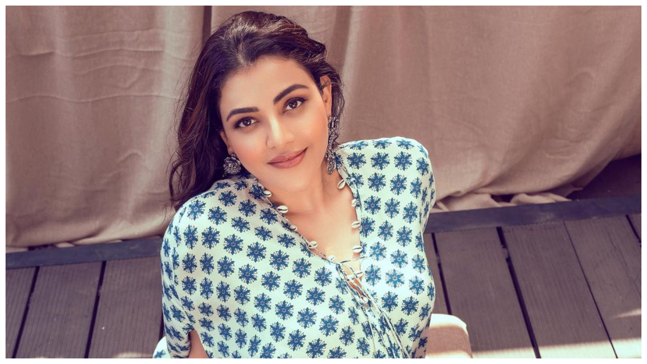 Kajal Aggarwal | చిరున‌వ్వుతో చంపేస్తున్న కాజల్ అగర్వాల్..