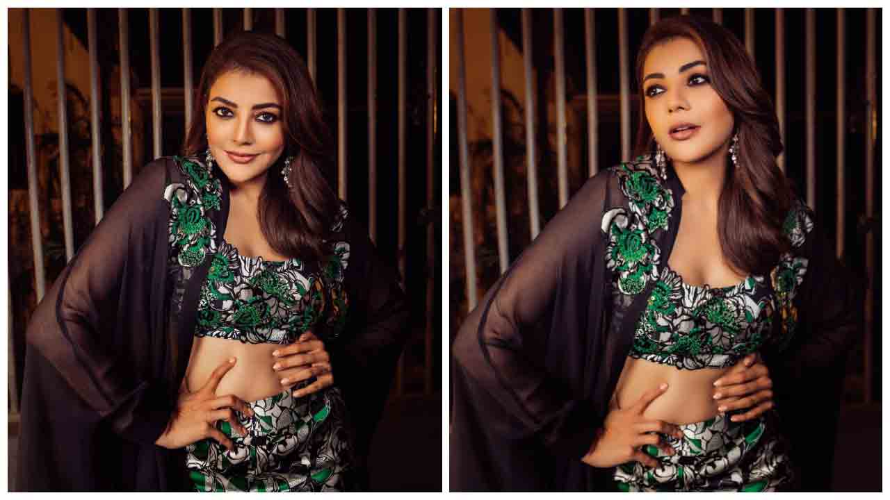 Kajal Aggarwal | కాటుక కన్నులతో కవ్విస్తున్న కాజల్ అగర్వాల్..