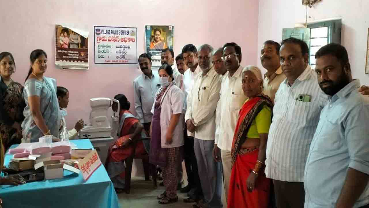 ‘కంటివెలుగు’ పేదలకు వరం