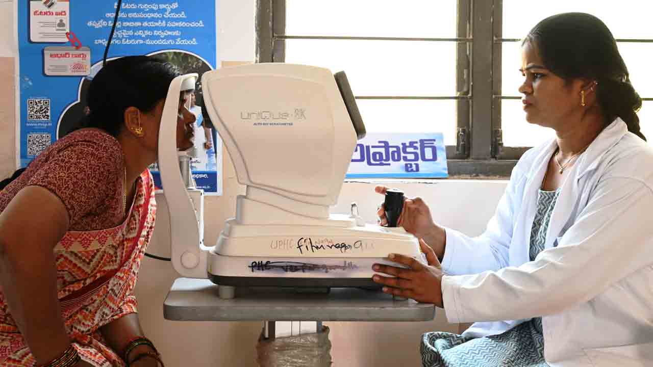 85 లక్షల మందికి కంటివెలుగు