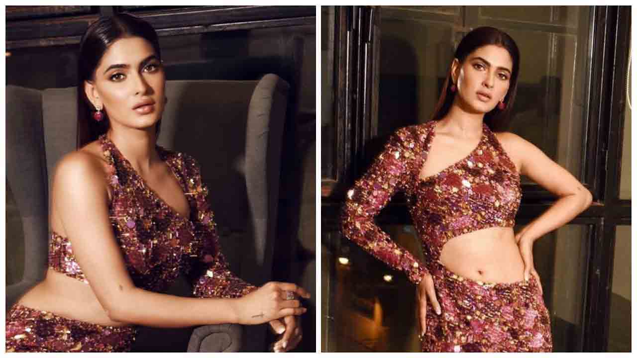 Karishma Sharma | మెరిసే అందాలతో కవ్విస్తున్న కరిష్మా శర్మ..