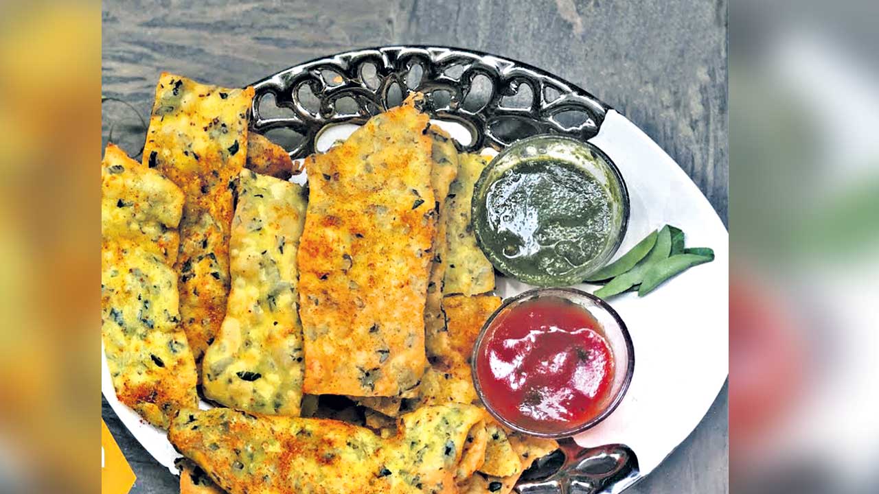 కరివేపాకు చెక్కలు