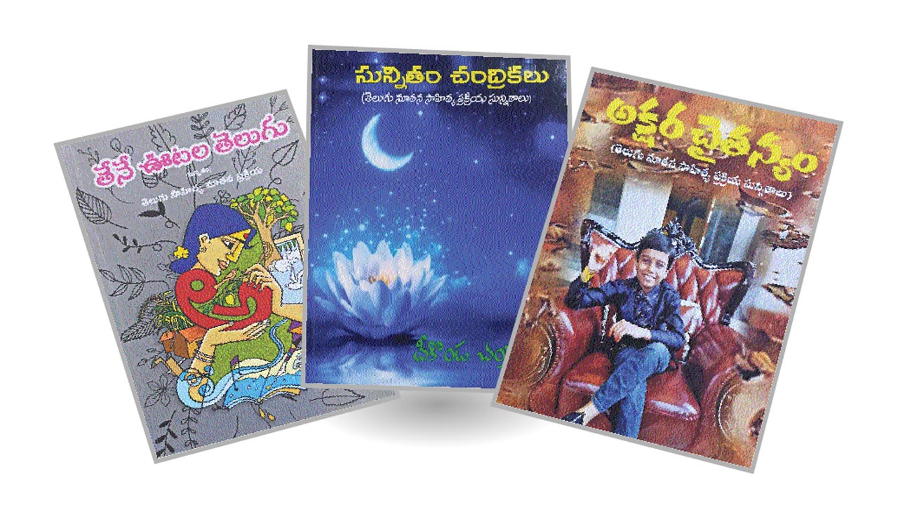 చూడచక్కని సాహితీ ‘సున్నితం’