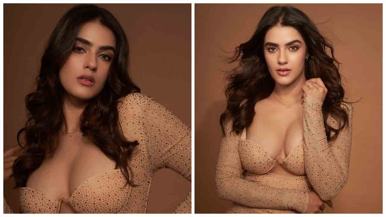 Kavya Thapar | మత్తెక్కించే కన్నులతో పిచ్చెక్కిస్తున్న కావ్య తాపర్‌..