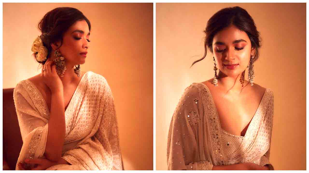 Keerthy Suresh | చీరకట్టులో కీర్తి సురేష్ మెరుపులు..