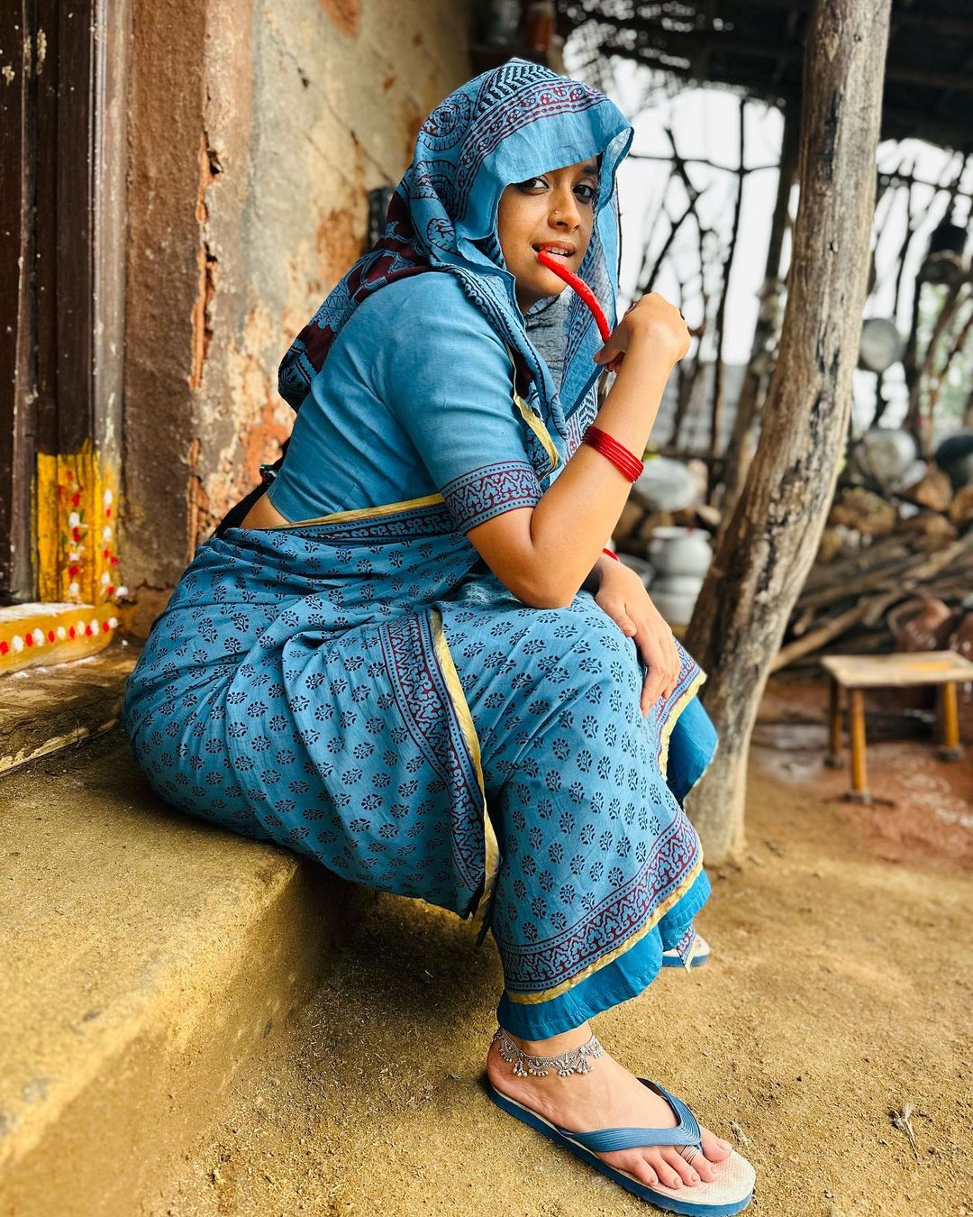 Keerthy Suresh | దసరా (Dasara) చిత్రం నాకు సరికొత్త అనుభూతిని అందించింద‌ని కీర్తి సురేష్ (Keerthy Suresh) చెప్పింది. ( Photos : Instagram )