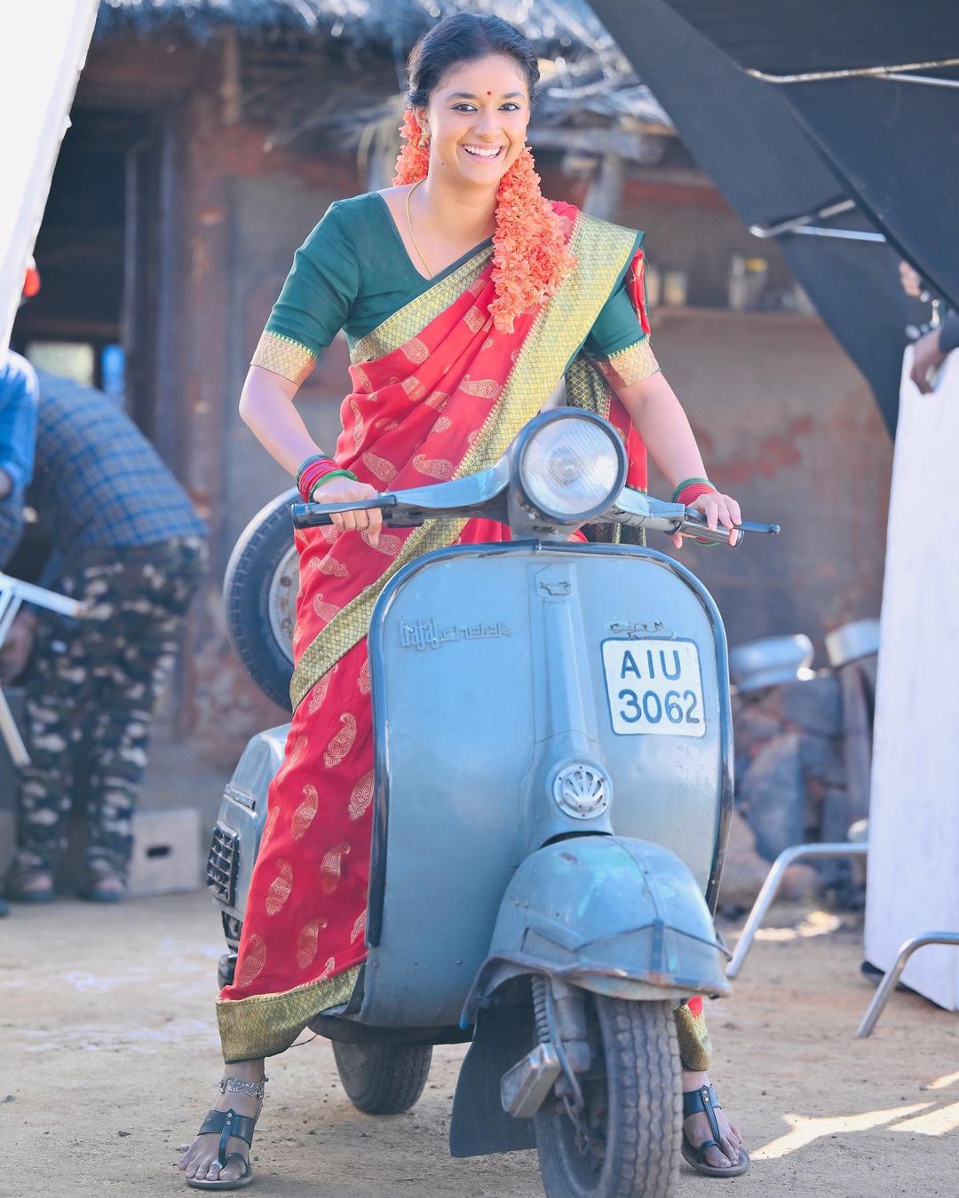ఆమె నాని సరసన నటించిన ‘దసరా’ (Dasara) చిత్రం ఈ నెల 30న పాన్‌ ఇండియా స్థాయిలో ప్రేక్షకుల ముందుకురానుంది. ( Photos : Instagram )