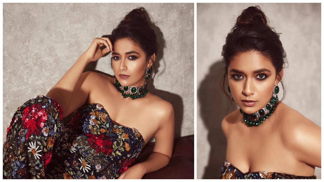 Keerthy Suresh | కాటుక కన్నులతో మత్తెక్కిస్తున్న కీర్తి సురేష్..