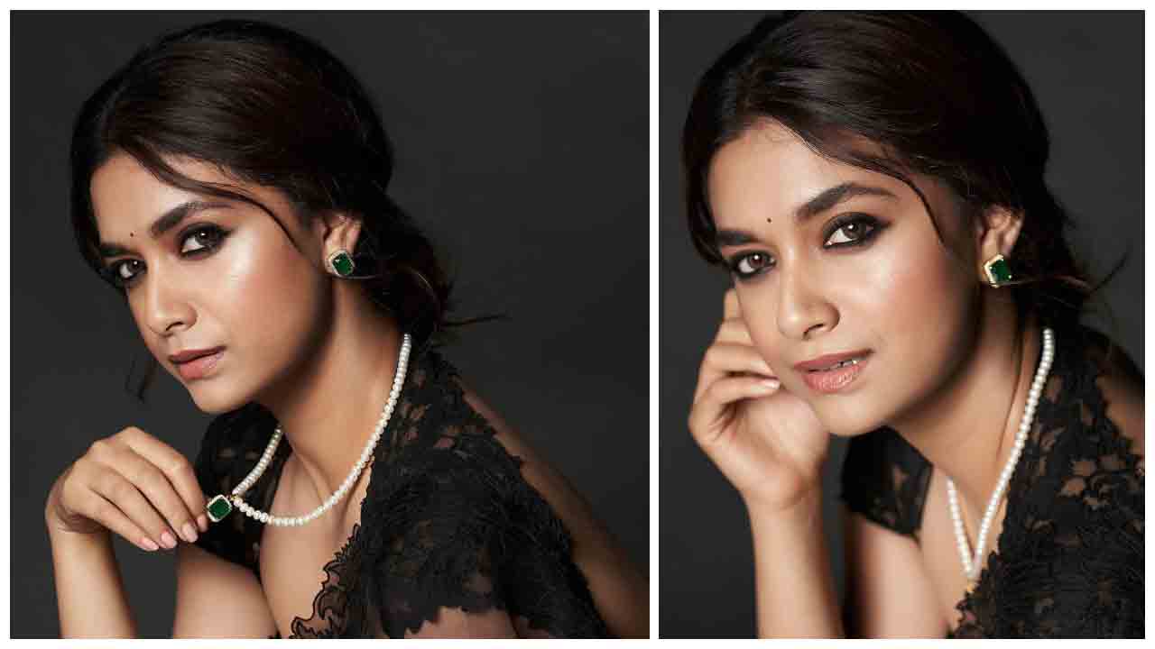 Keerthy Suresh | ఓర చూపులతో చంపేస్తున్న కీర్తిసురేష్..