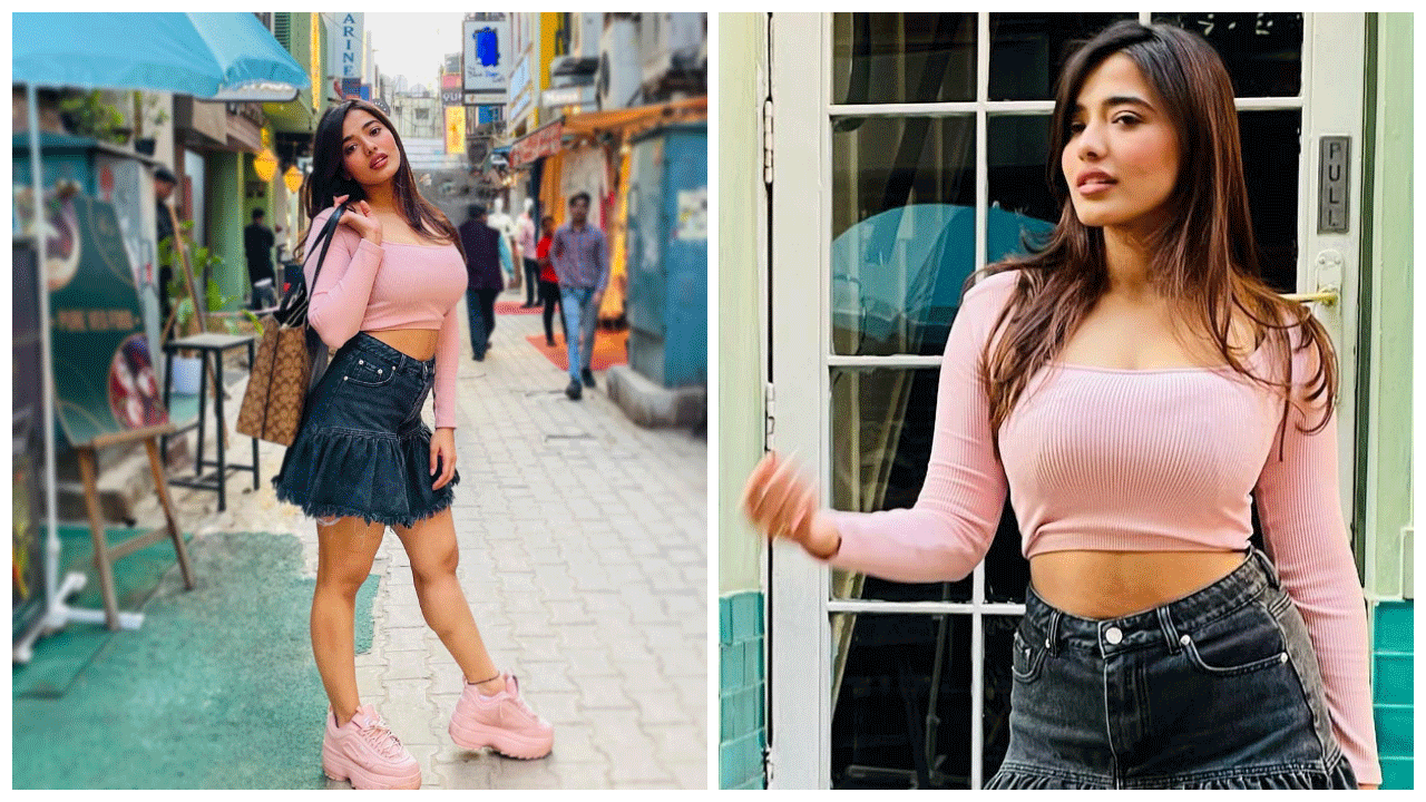 Ketika Sharma | మినీ స్కర్ట్స్‌లో హొయలు పోయిన కేతిక శర్మ..