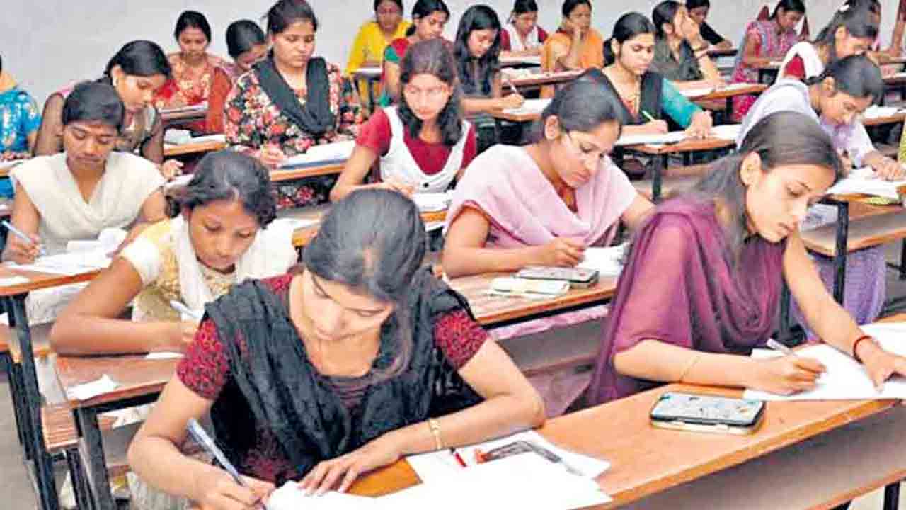 ఇంటర్‌ పరీక్షలకు సర్వం సిద్ధం
