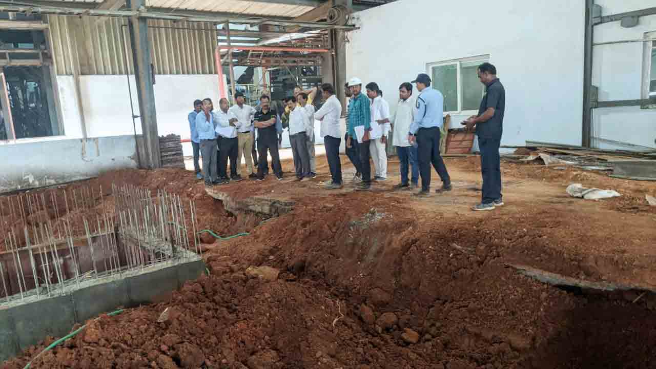 రూ.120 కోట్లతో పామాయిల్‌ ఫ్యాక్టరీల సామర్థ్యం పెంపు