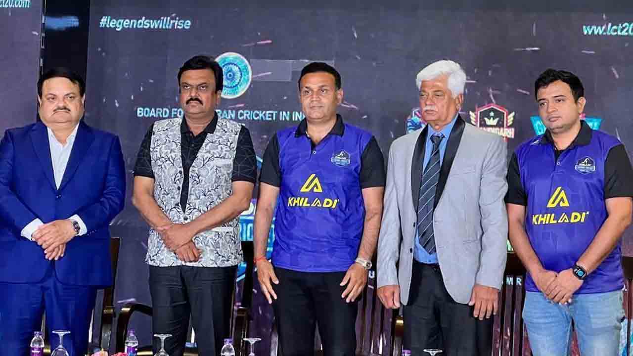 ఖిలాడీ లెజెండ్స్‌ క్రికెట్‌ టోర్నీ షురూ