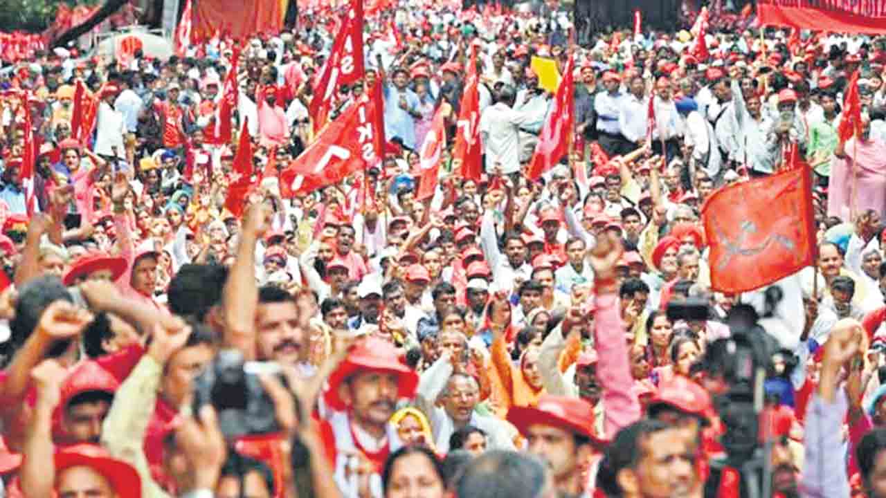 Kisan March |  రైతులకు కనీస మద్దతు ధర ఏదీ.. ఏప్రిల్‌ 5న ఢిల్లీకి కిసాన్‌ మార్చ్‌