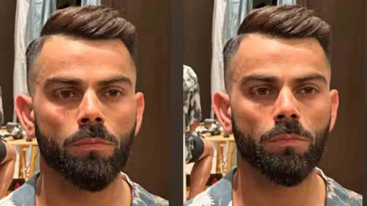 Virat Kohli | కొత్త లుక్‌లో దర్శనమిచ్చిన విరాట్‌ కోహ్లీ.. వావ్‌ అంటున్న ఫ్యాన్స్‌