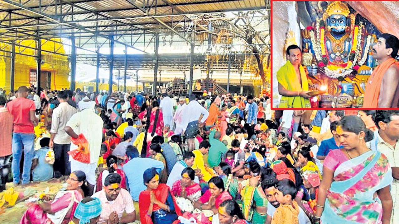 కొమురవెల్లిలో ముగిసిన బ్రహ్మోత్సవాలు