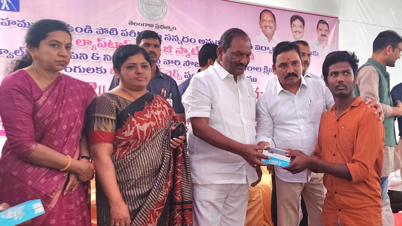 Minister Koppula Eshwar | దివ్యాంగులకు అండగా ప్రభుత్వం : సంక్షేమశాఖ మంత్రి ఈశ్వర్‌