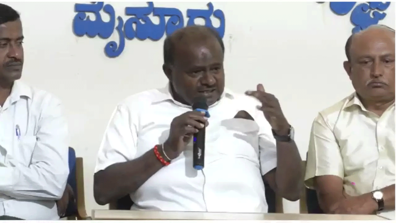 Kumaraswamy | బీజేపీ నేత‌ల‌ను శిక్షించాలంటే జైళ్లు స‌రిపోవు : కుమార‌స్వామి