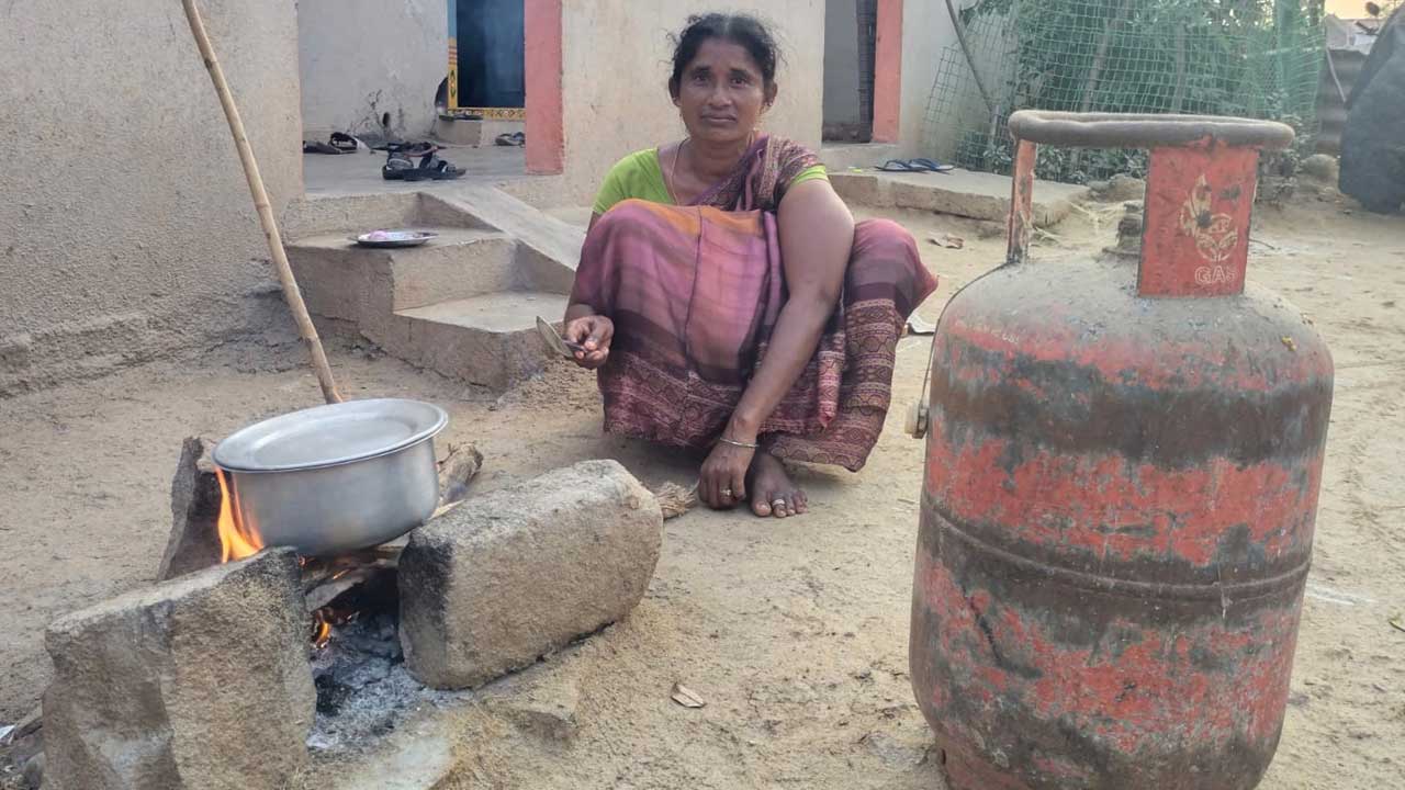 వంటింట్లో గ్యాస్ మంట