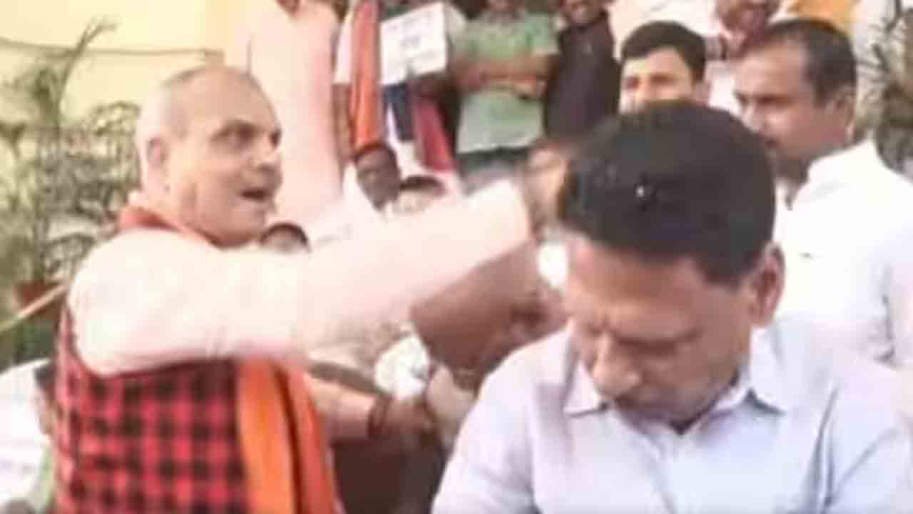 Ladoos thrown | బీహార్‌ అసెంబ్లీలో లడ్డూల విసిరివేత.. ఎందుకంటే!