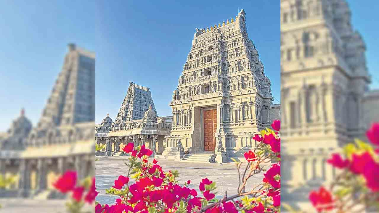 Yadadri | యాదగిరిగుట్టకు కేంద్రం కితాబు.. పిక్‌ ఆఫ్‌ ది డే చిత్రంగా ఫేస్‌బుక్‌ పేజీలో