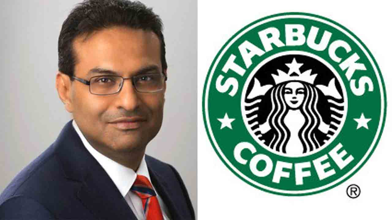 స్టార్‌బక్స్‌ సీఈవోగా లక్ష్మణ్‌ నరసింహన్‌