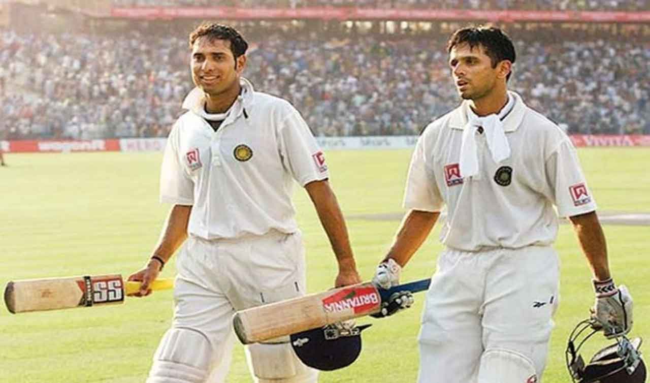 Laxman And Dravid F