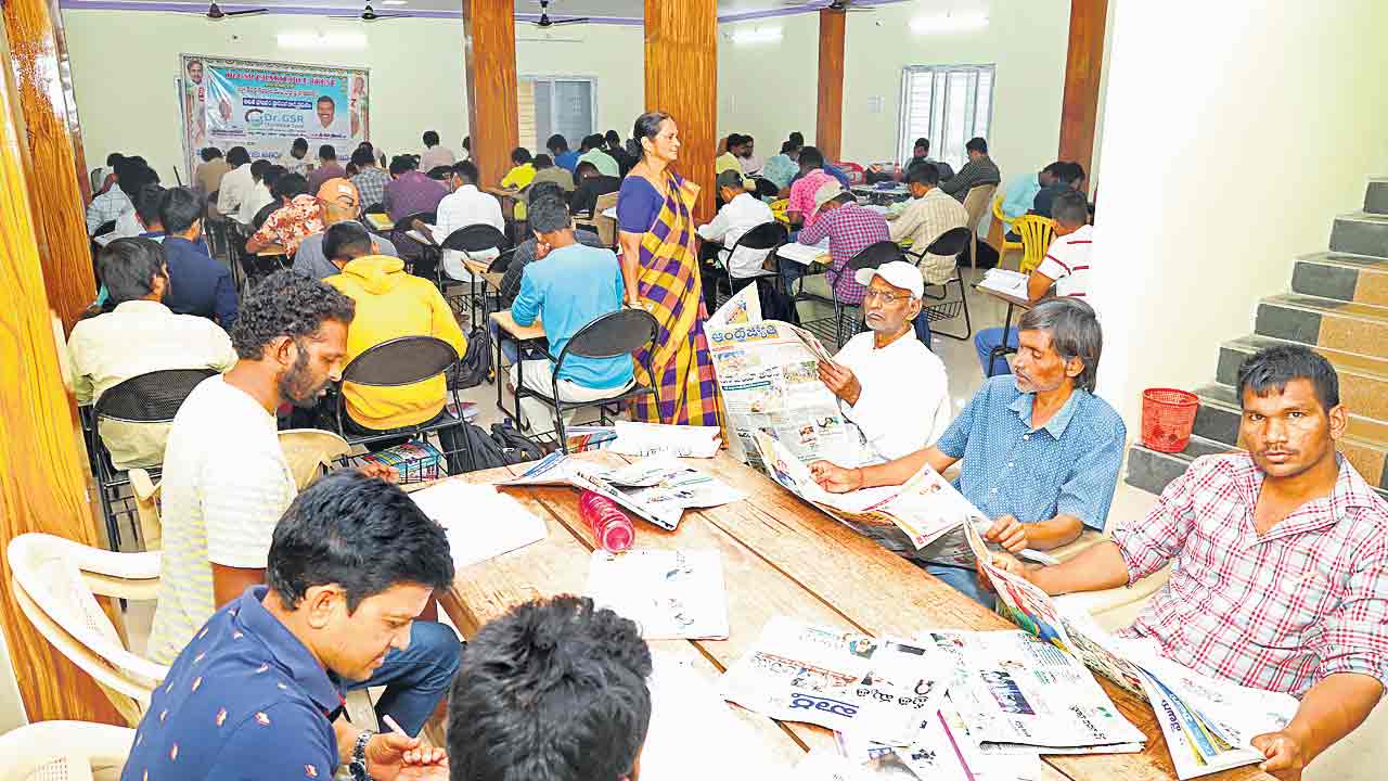 అర్ధరాత్రి 12 వరకు గ్రంథాలయాలు