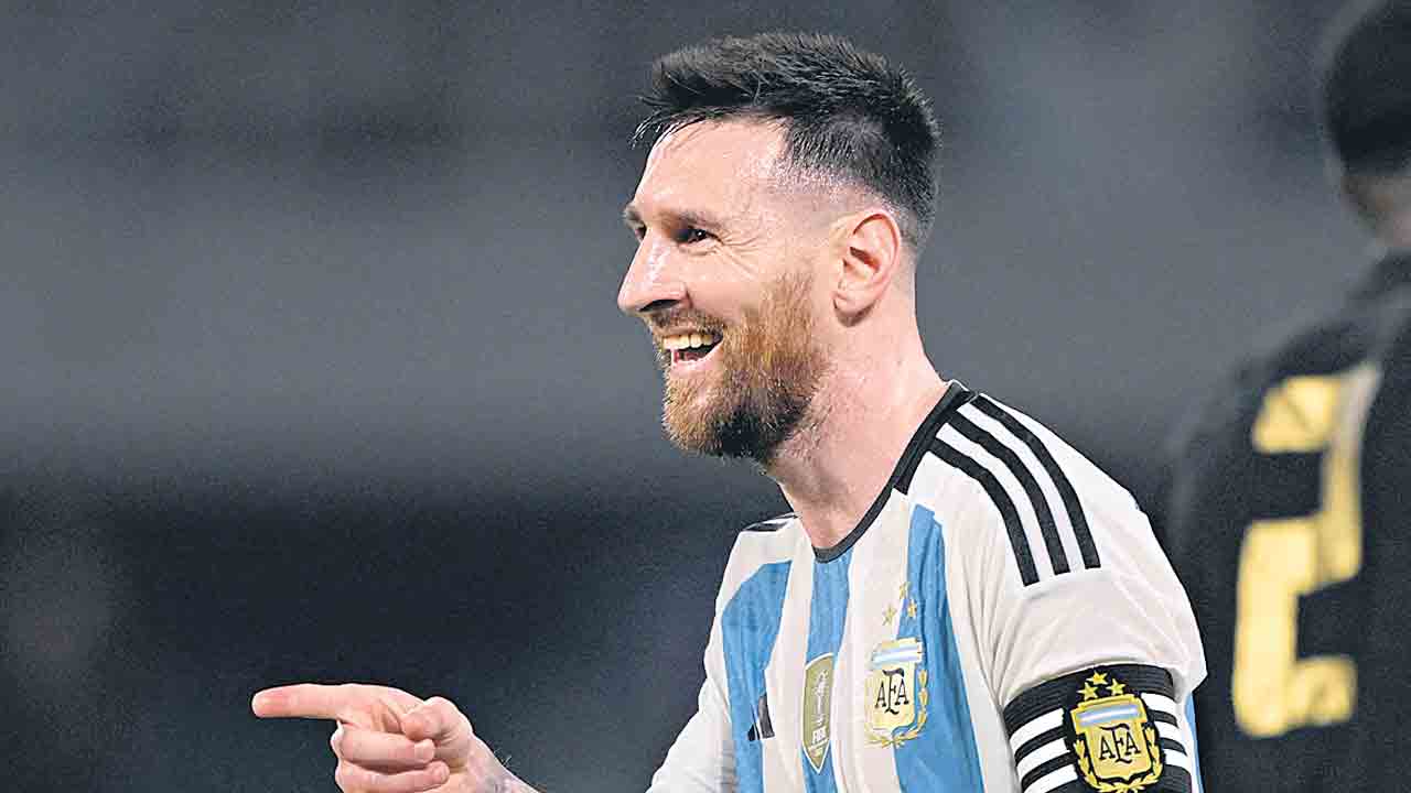 Lionel Messi |  అంతర్జాతీయ గోల్స్‌లో లియోనల్‌ మెస్సీ సెంచరీ