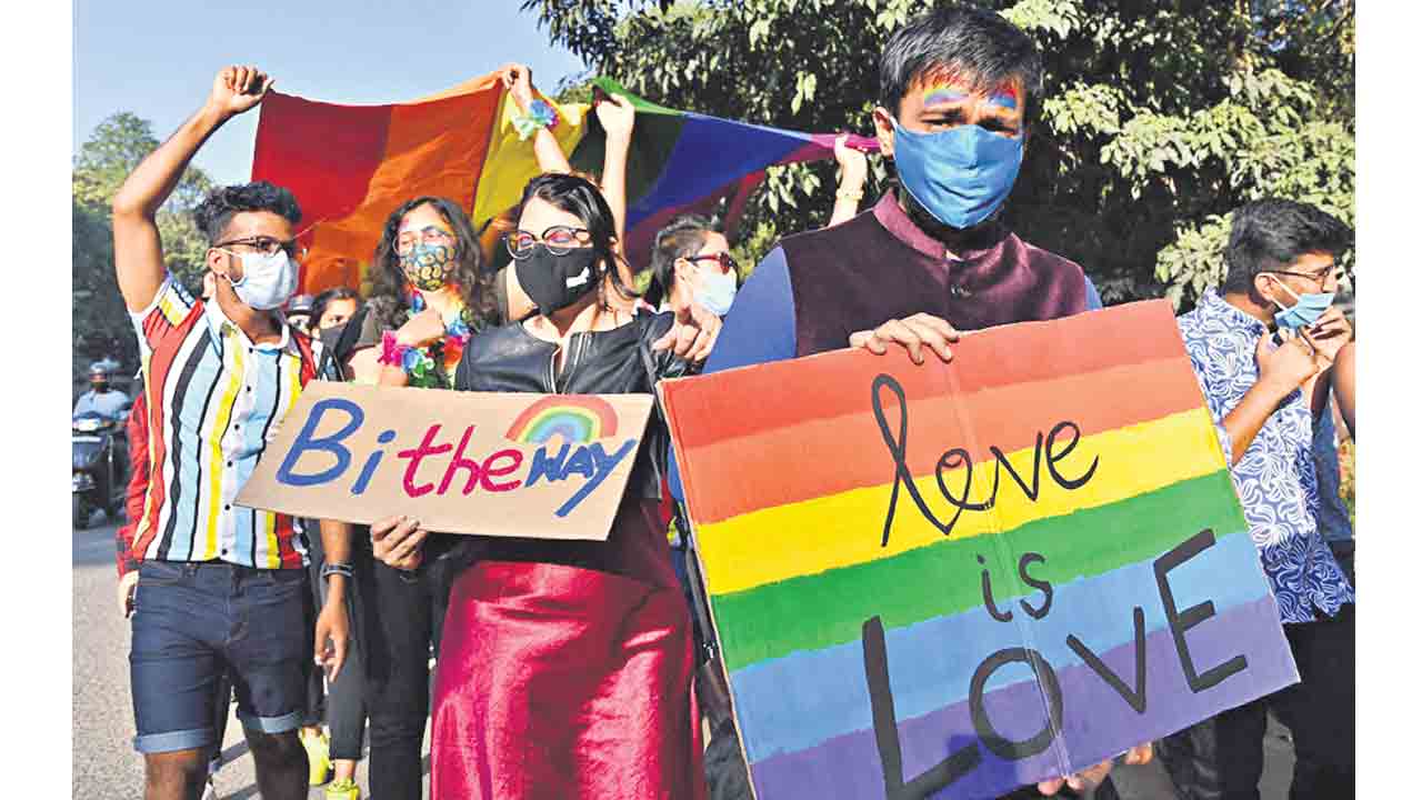 Same-sex marriages |  భారతీయ కుటుంబ వ్యవస్థకు వ్యతిరేకం.. స్వలింగ వివాహాలకు చట్టబద్ధత కుదరదు