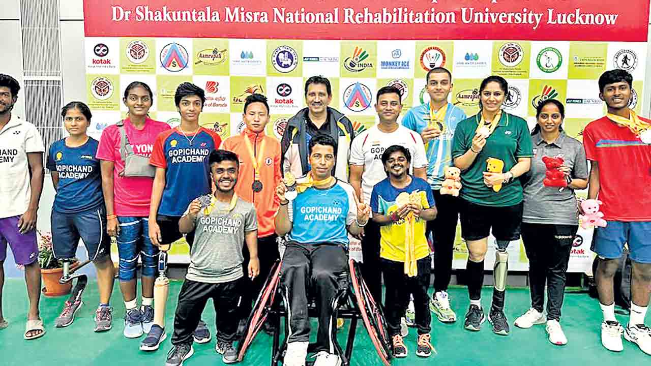 శివరాజన్‌- నిత్యశ్రీ జోడీకి టైటిల్‌